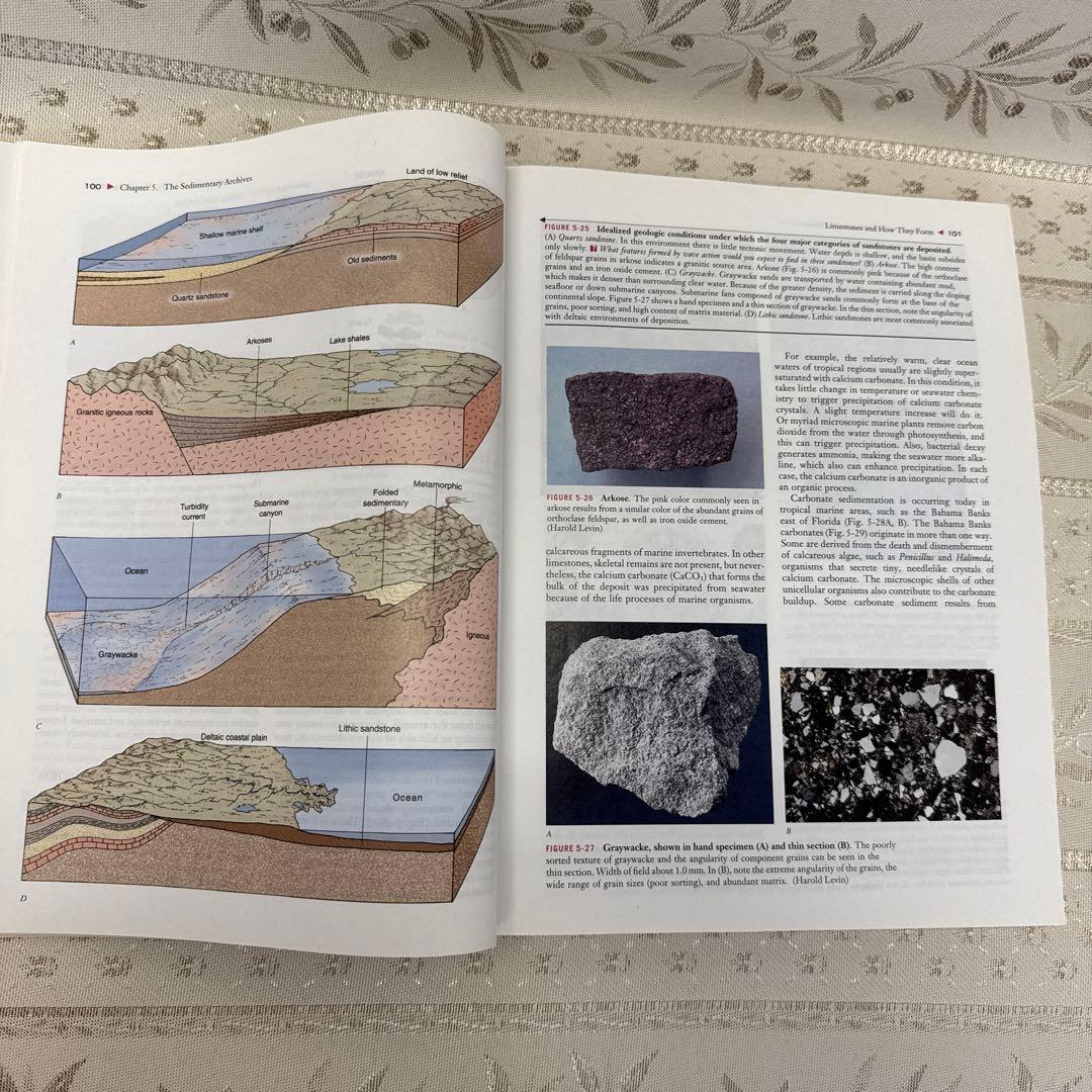 THE EARTH THROUGH TIME 第10版