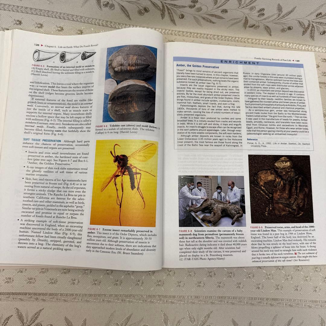 THE EARTH THROUGH TIME 第10版