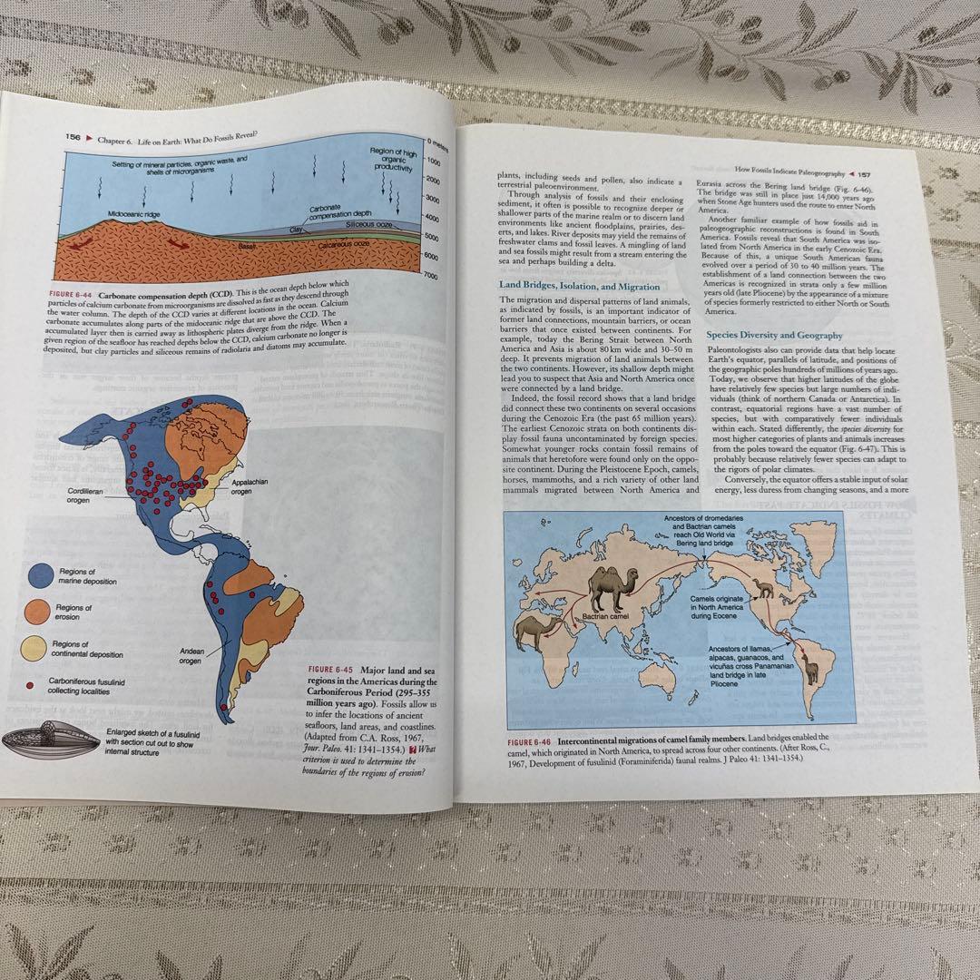 THE EARTH THROUGH TIME 第10版
