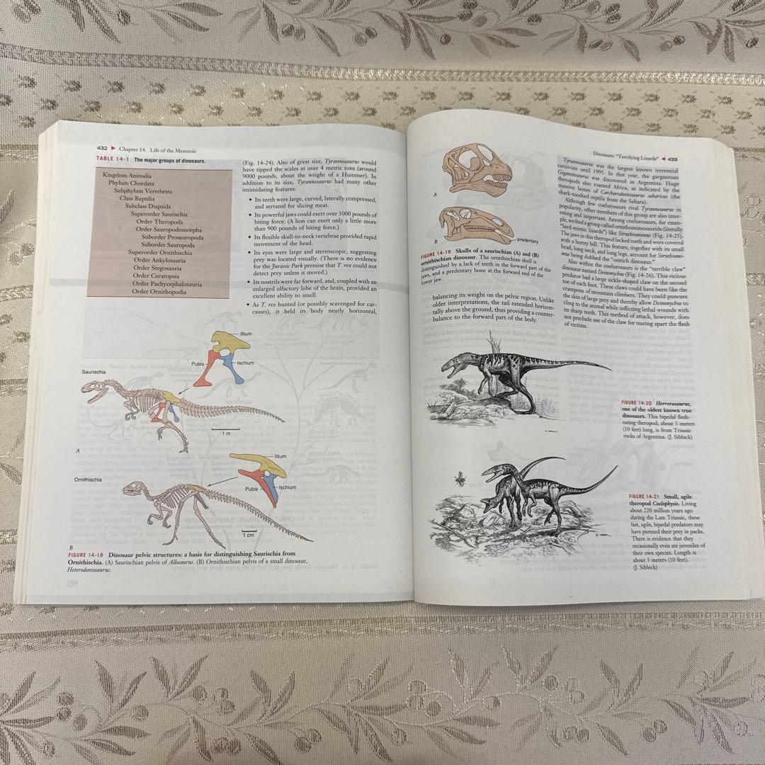 THE EARTH THROUGH TIME 第10版