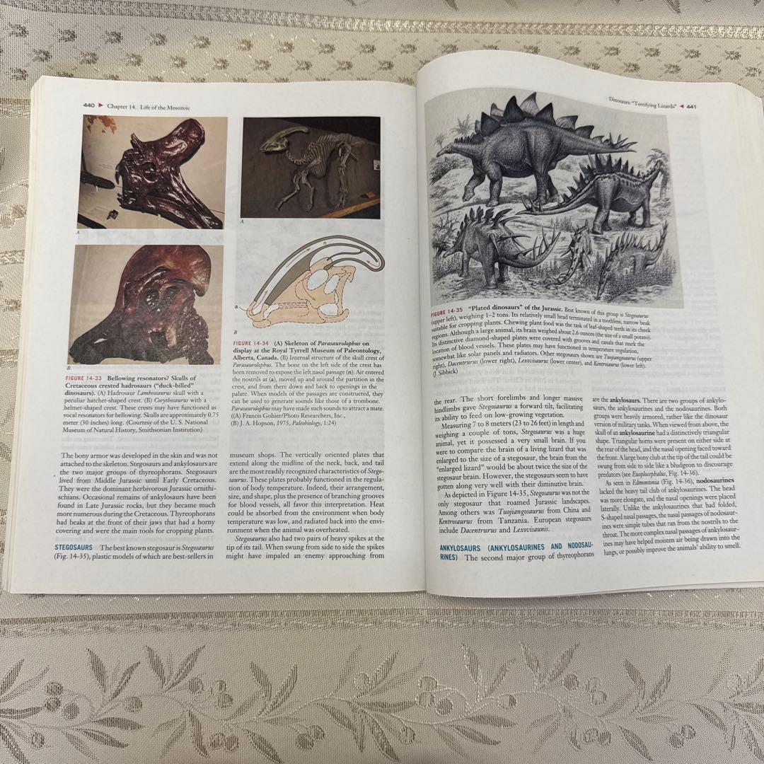 THE EARTH THROUGH TIME 第10版