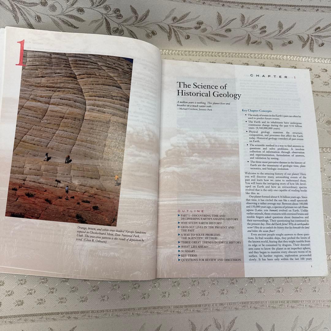 THE EARTH THROUGH TIME 第10版