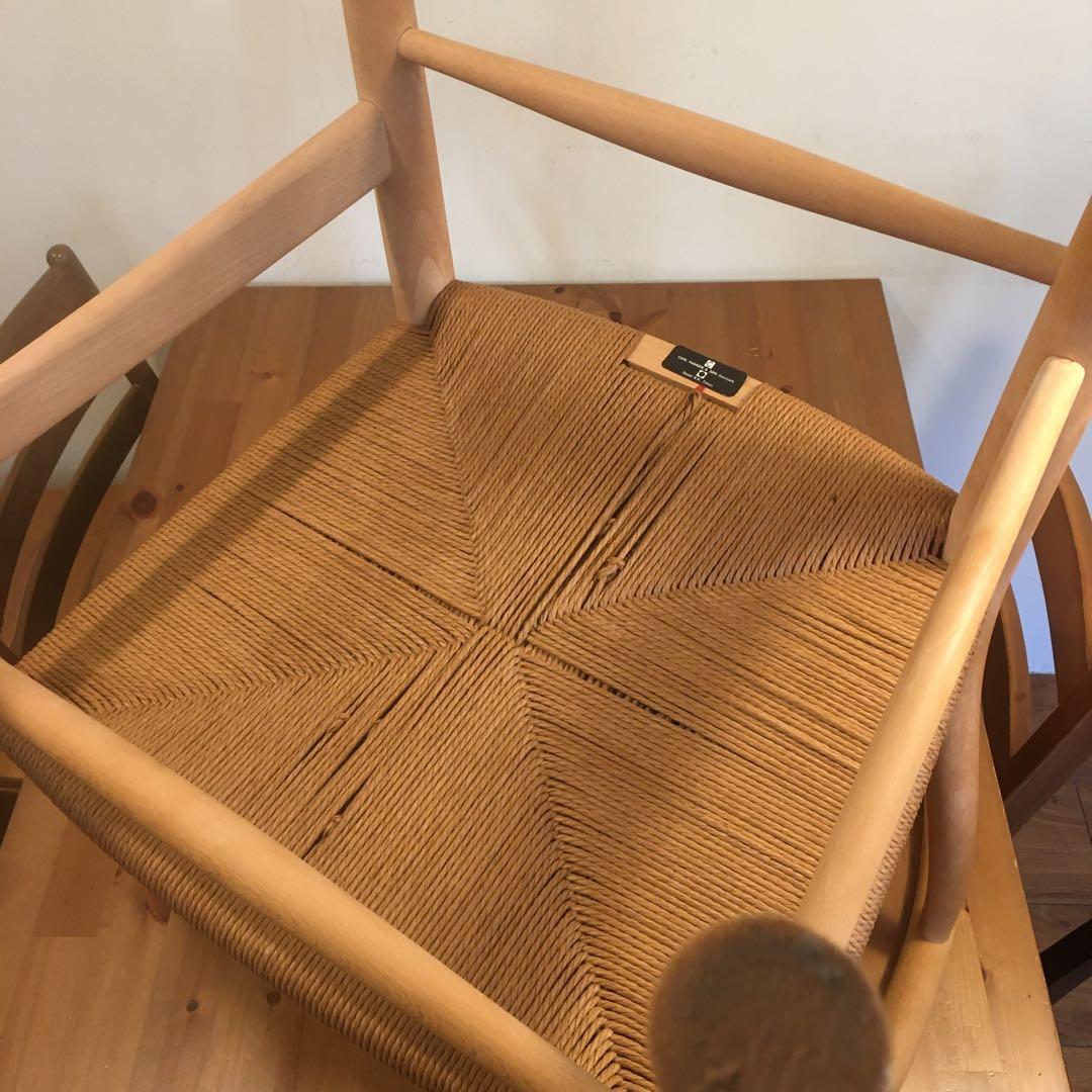 CARL HANSEN & SØN Yチェア オーク　ソープフィニッシュ