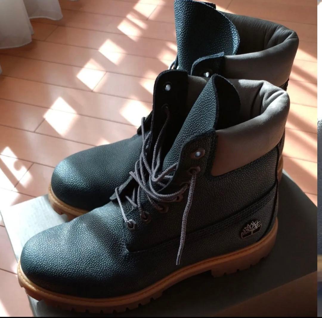 定価28000美品Timberland boots 箱付　値下げ可