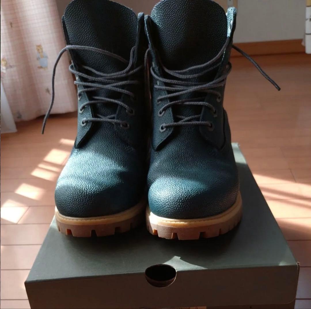 定価28000美品Timberland boots 箱付　値下げ可