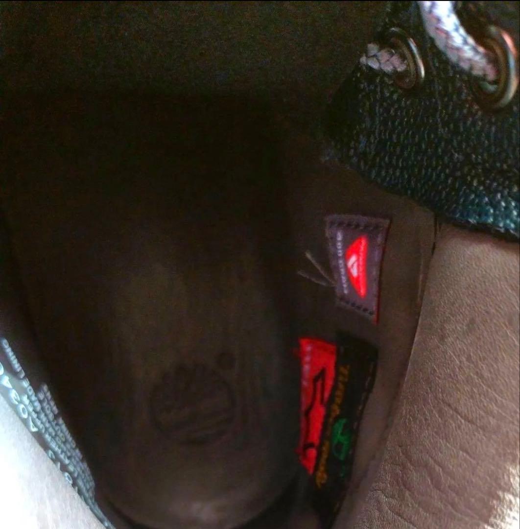 定価28000美品Timberland boots 箱付　値下げ可