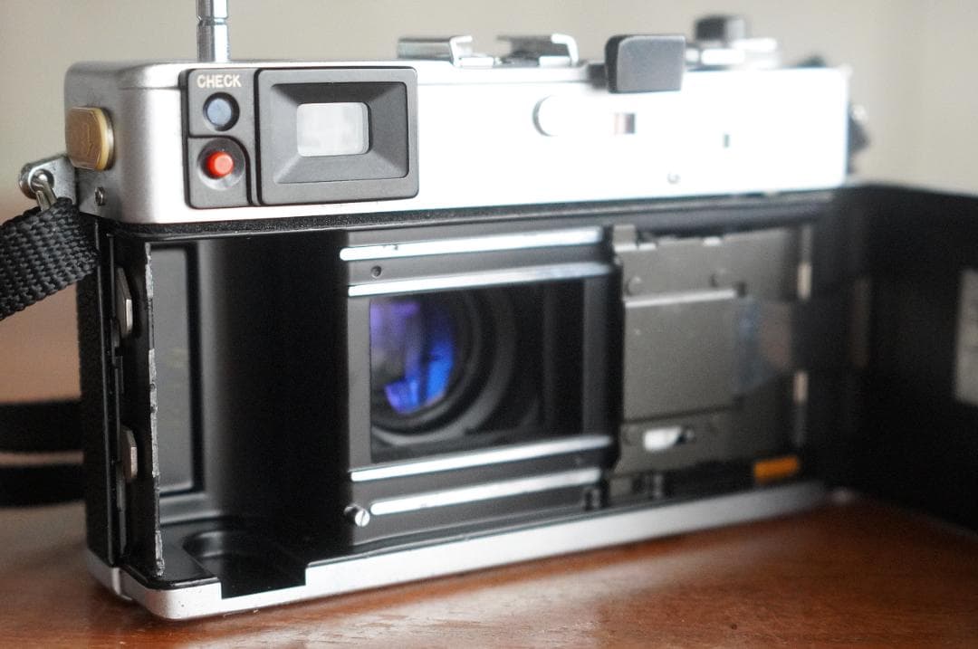 【GW中値下げ】 Canonet Giii QL17 +純正ストロボ