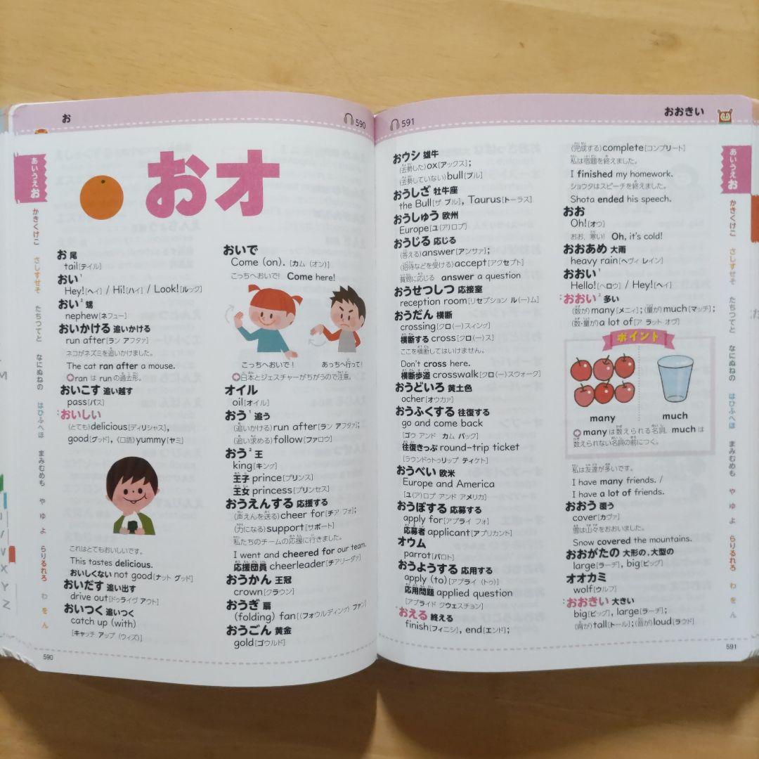 新レインボー小学国語辞典 第7版 & 小学漢字辞典 第6版新装版 &小学英語辞典