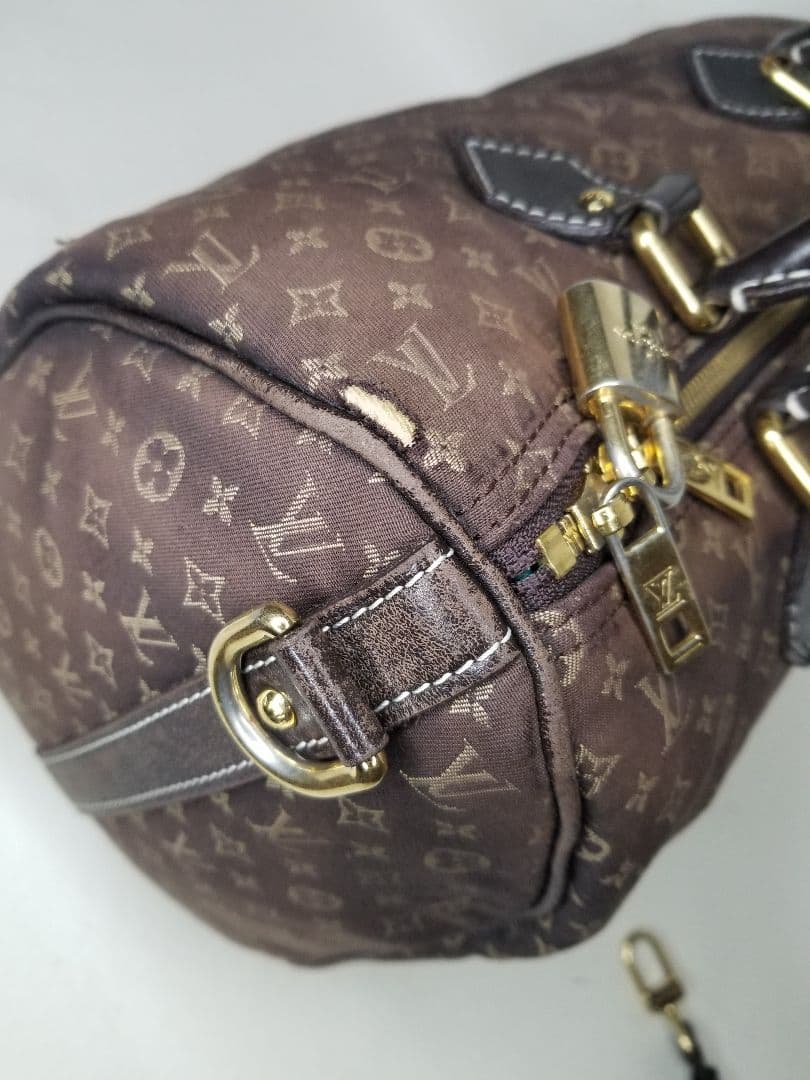 椿*様 LOUISVUITTON スピーディ30 バンドリエール　モノグラムミニ