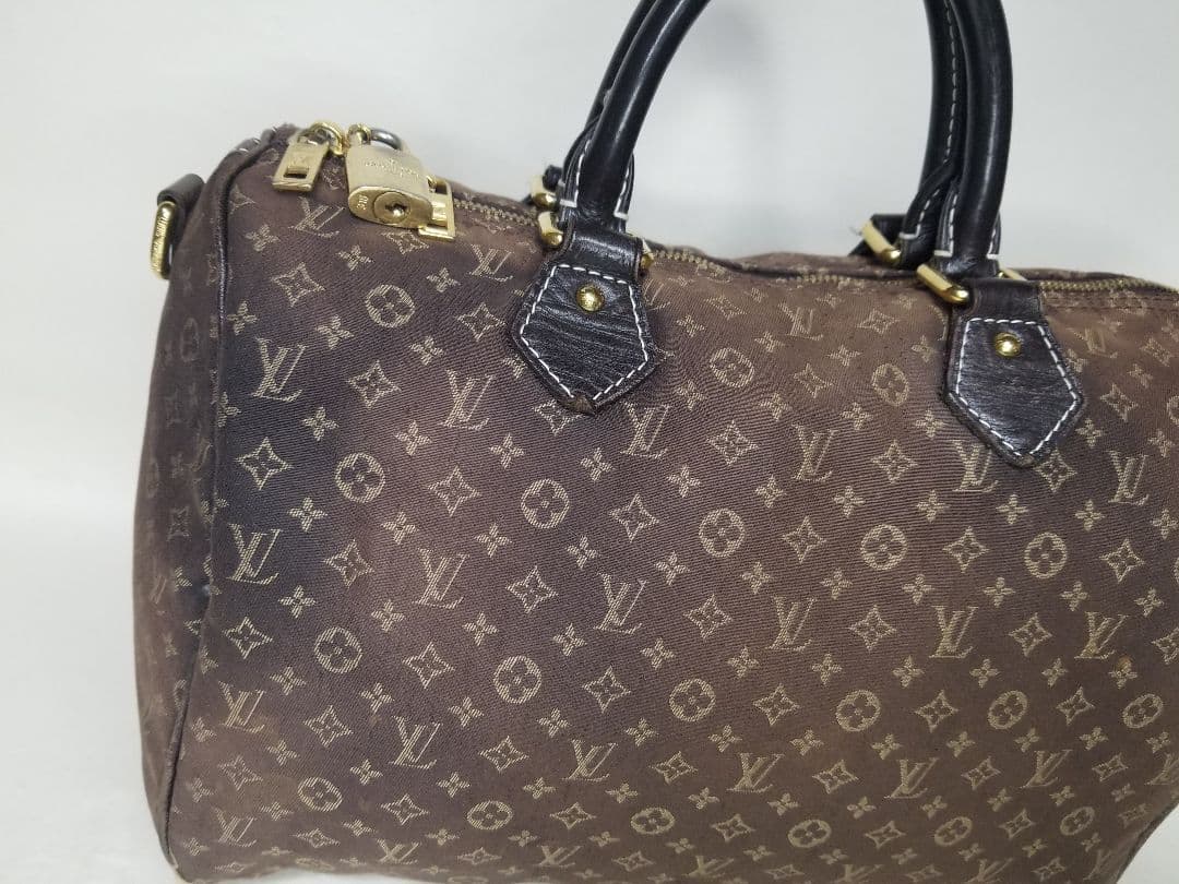 椿*様 LOUISVUITTON スピーディ30 バンドリエール　モノグラムミニ