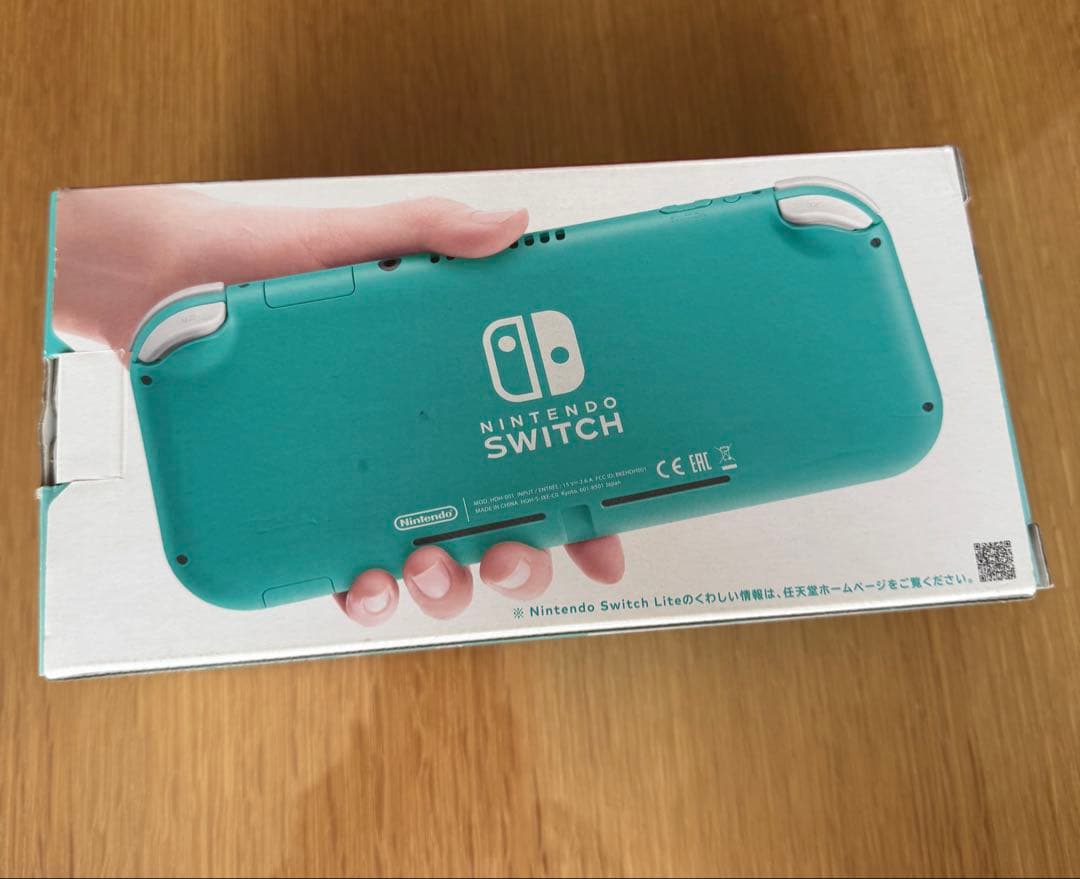 【訳あり】Nintendo Switch Light 本体　ターコイズブルー