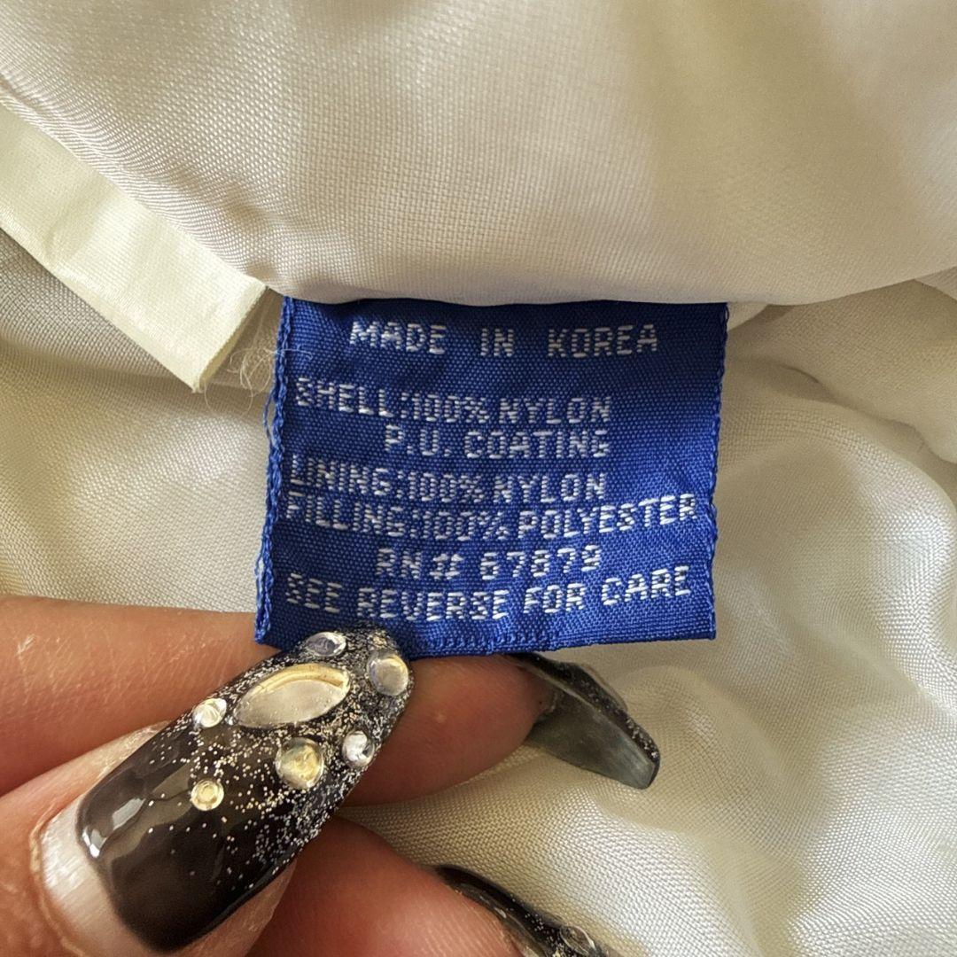 90s 美品 MLB STARTER製 ヤンキース ナイロンスタジャン ブルゾン