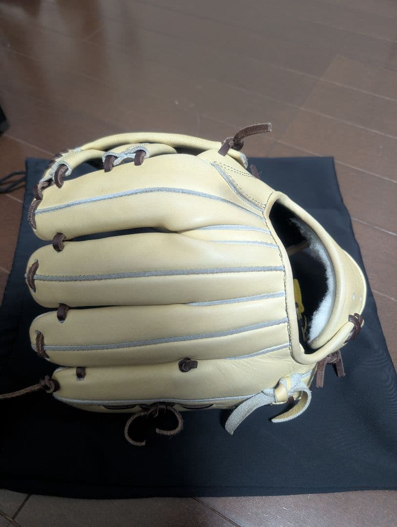 R-GRACE GL-061 キャメル 硬式内野手用