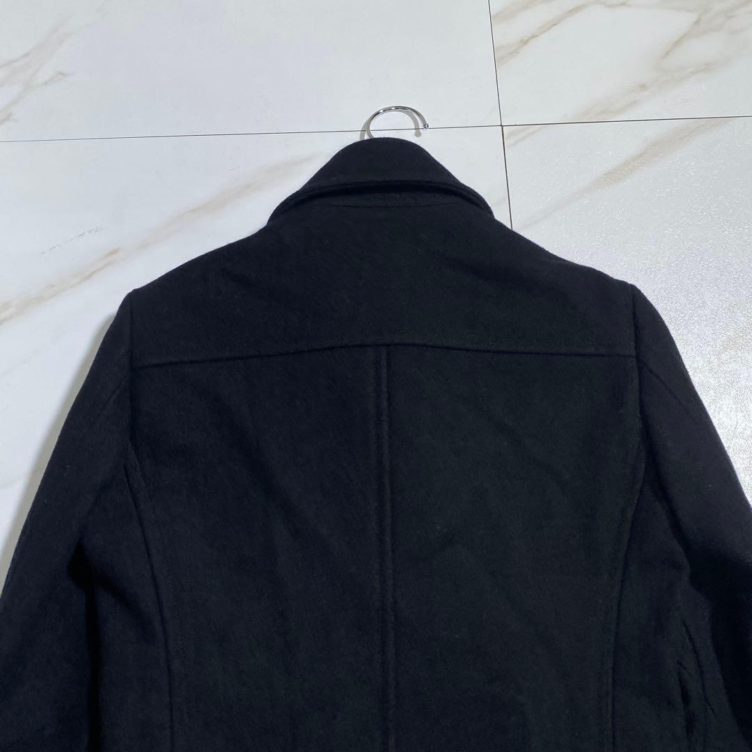 完売品⭐︎ATTACHMENT ヘビーメルトンZIP Pコート　ライダース 1