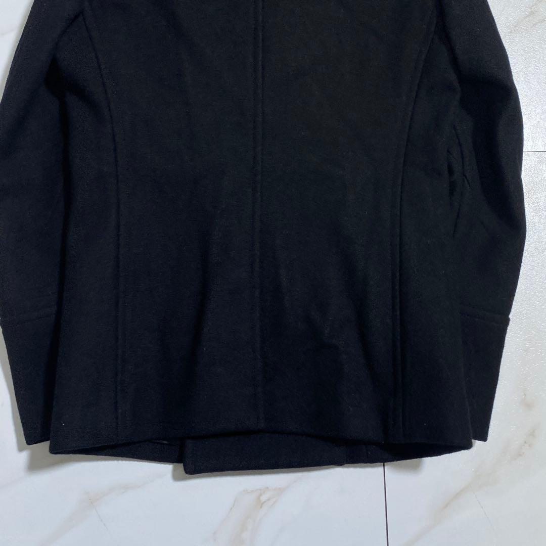 完売品⭐︎ATTACHMENT ヘビーメルトンZIP Pコート　ライダース 1