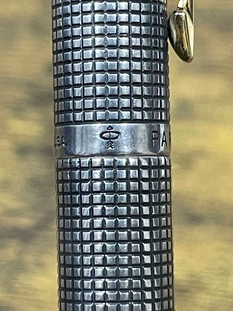 PARKER 75 初代　スターリングシルバー　字幅67 万年筆　　パーカー