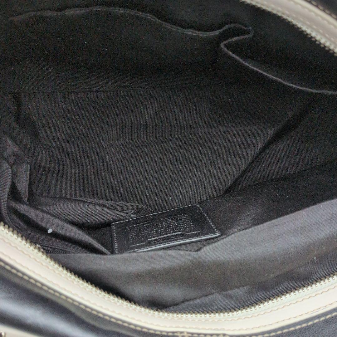 バッグ COACH Leather Mini Boston Bag y2k