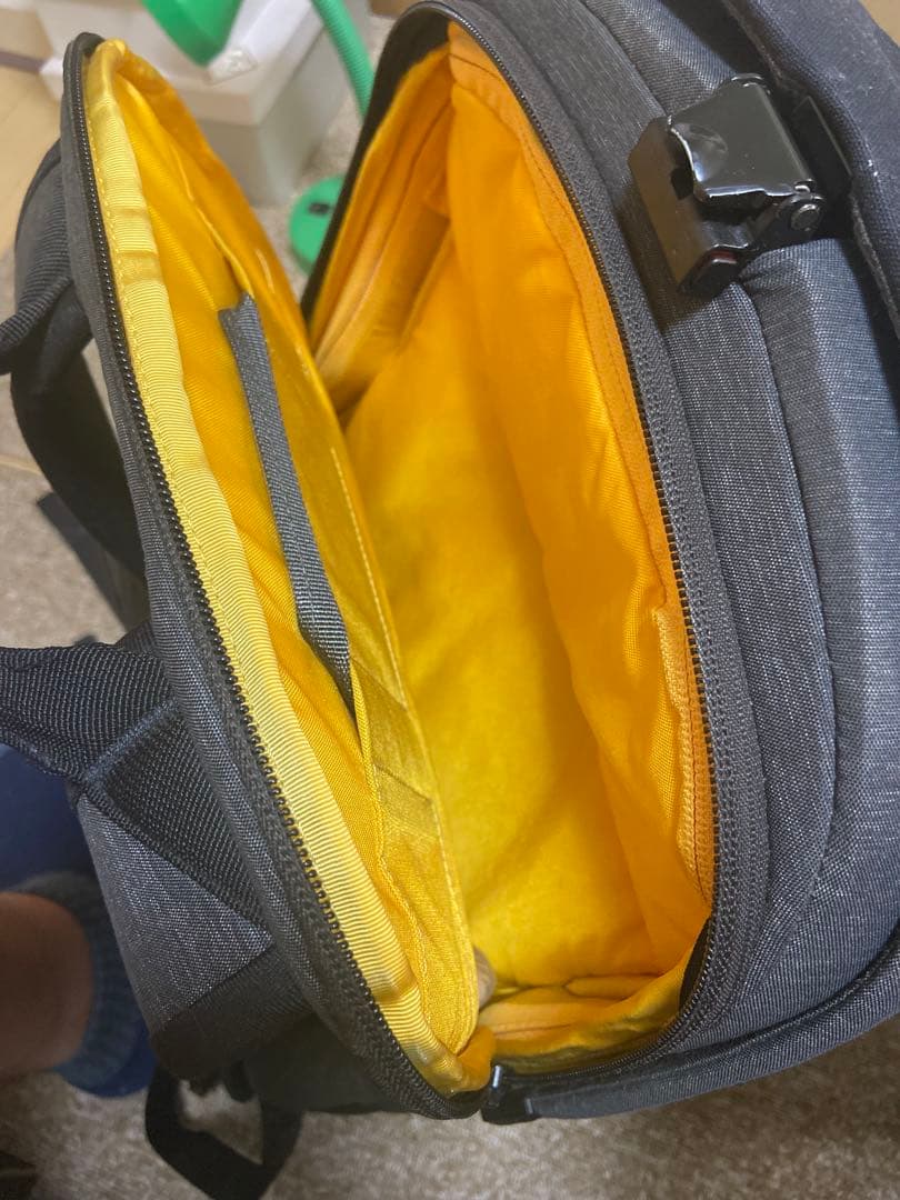 【美品THE NORTH FACE】アクセスパックオーツー リュック　グレー