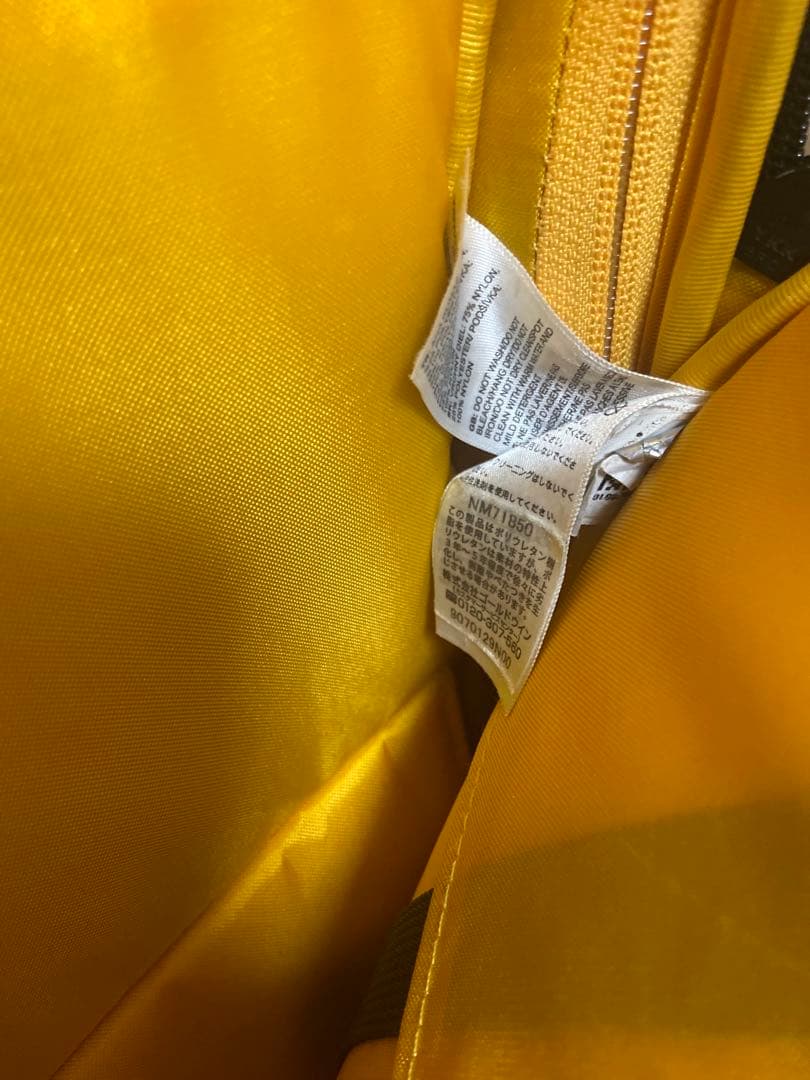 【美品THE NORTH FACE】アクセスパックオーツー リュック　グレー