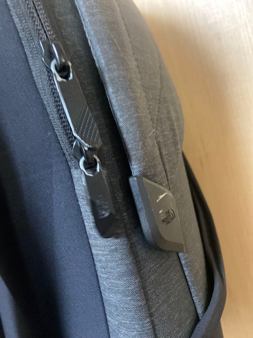 【美品THE NORTH FACE】アクセスパックオーツー リュック　グレー