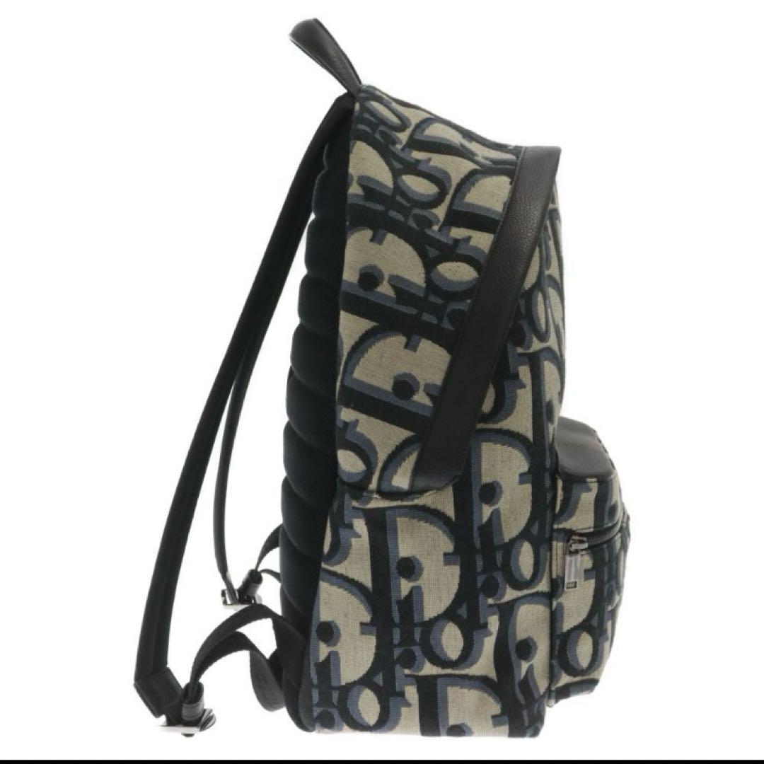 DIOR ディオール 24SS オブリーク ライダージャカード バックパック美品