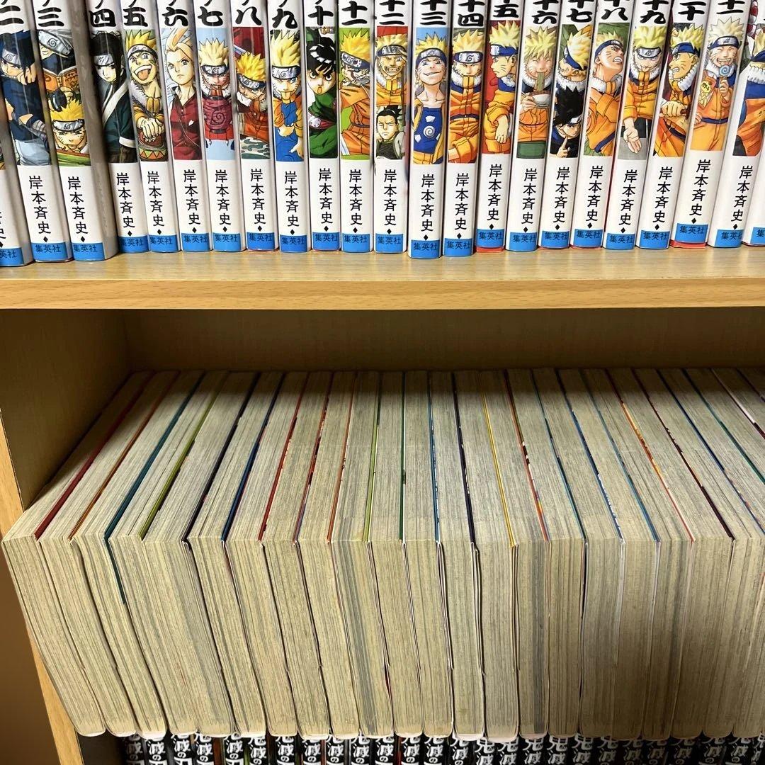 NARUTO ナルト全72巻+ 関連本+ 小説BORUTO1〜7巻