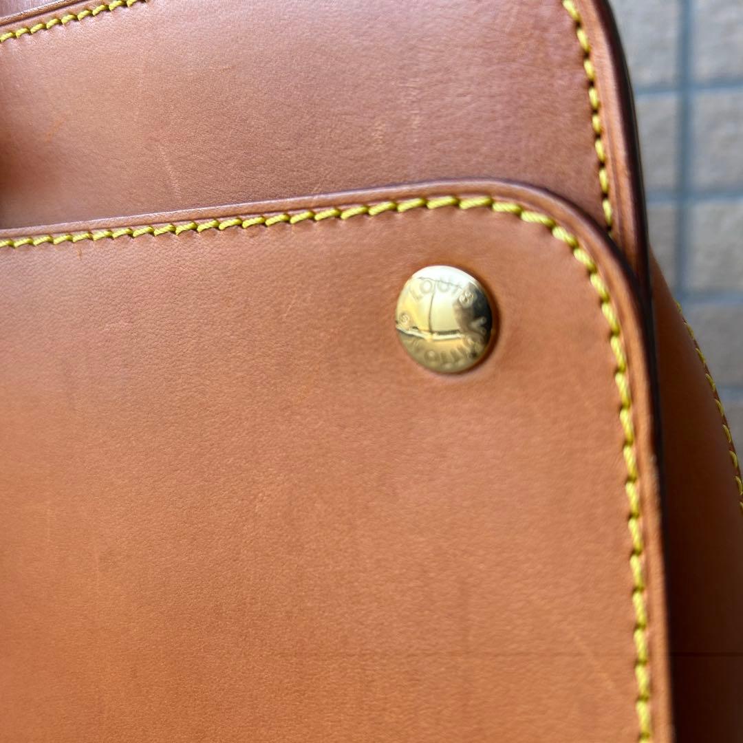 【mememe様分】名品・中古美品】ルイヴィトン ノマド ネゲブGM キャラメル