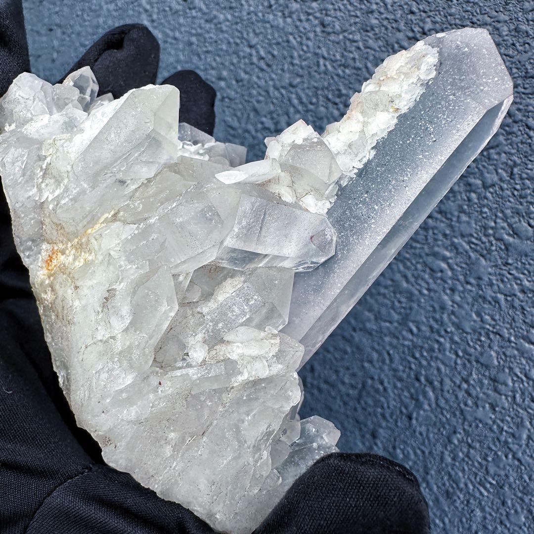 爆レア❗️浄化❗️レインボー☆超強いパワー ヒマラヤ クラスター 天然石A1352