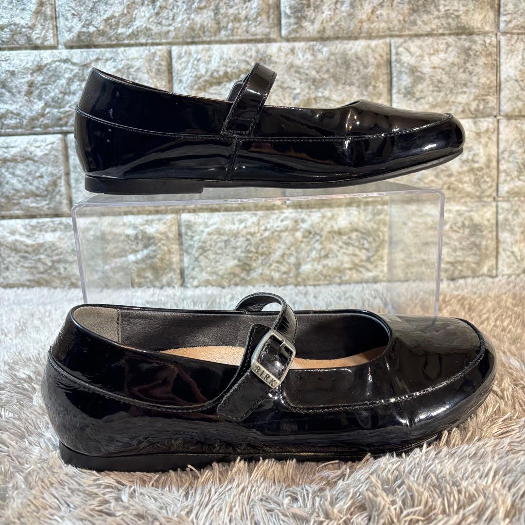 極美品❣️ビルケンシュトック リズモア メリージェーン エナメル 希少モデル✨