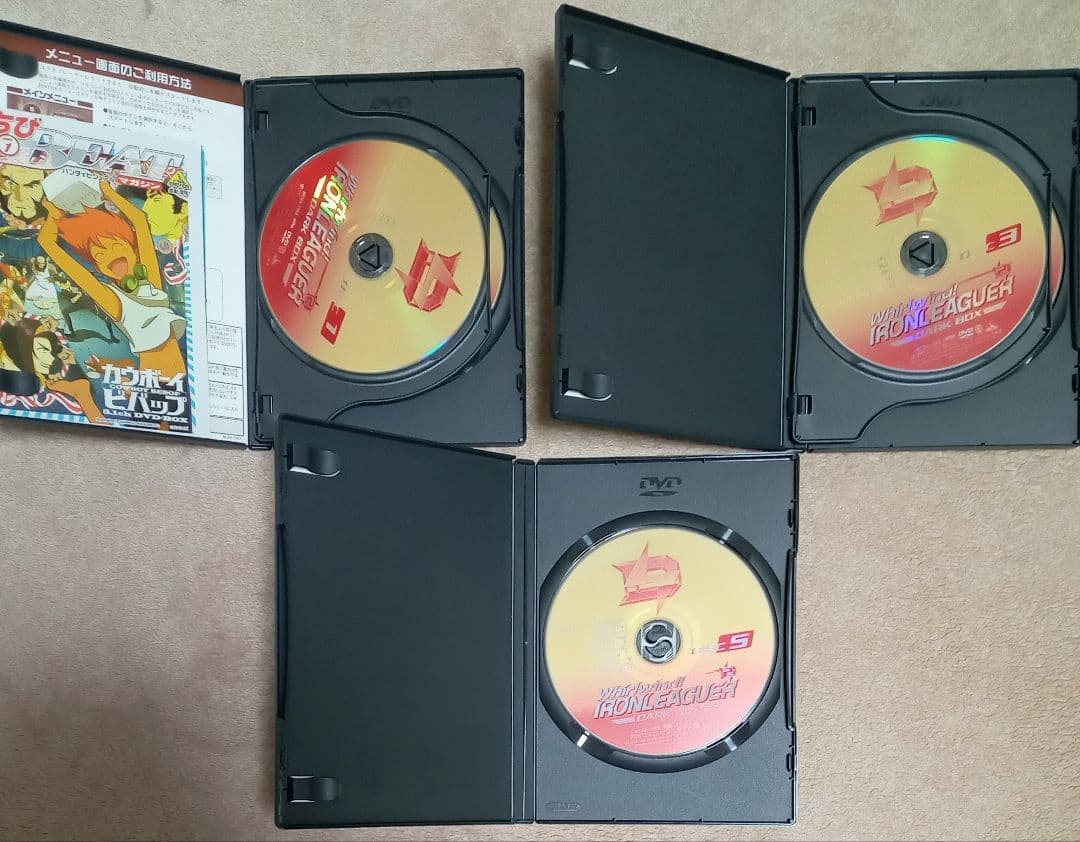 疾風!アイアンリーガー 　DVD-BOX　全巻セット