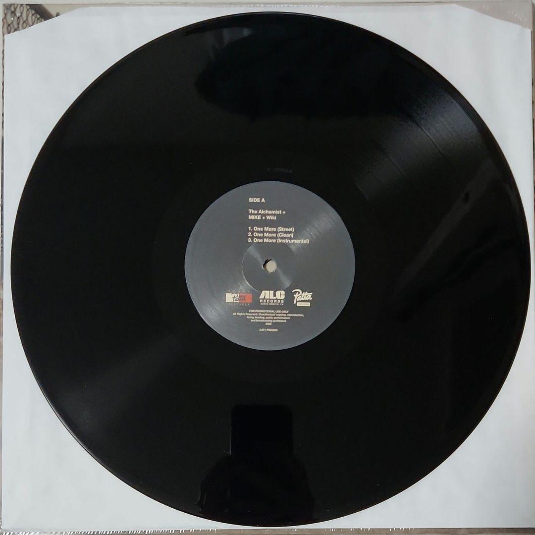 Alchemist Mike Wiki One More レコード