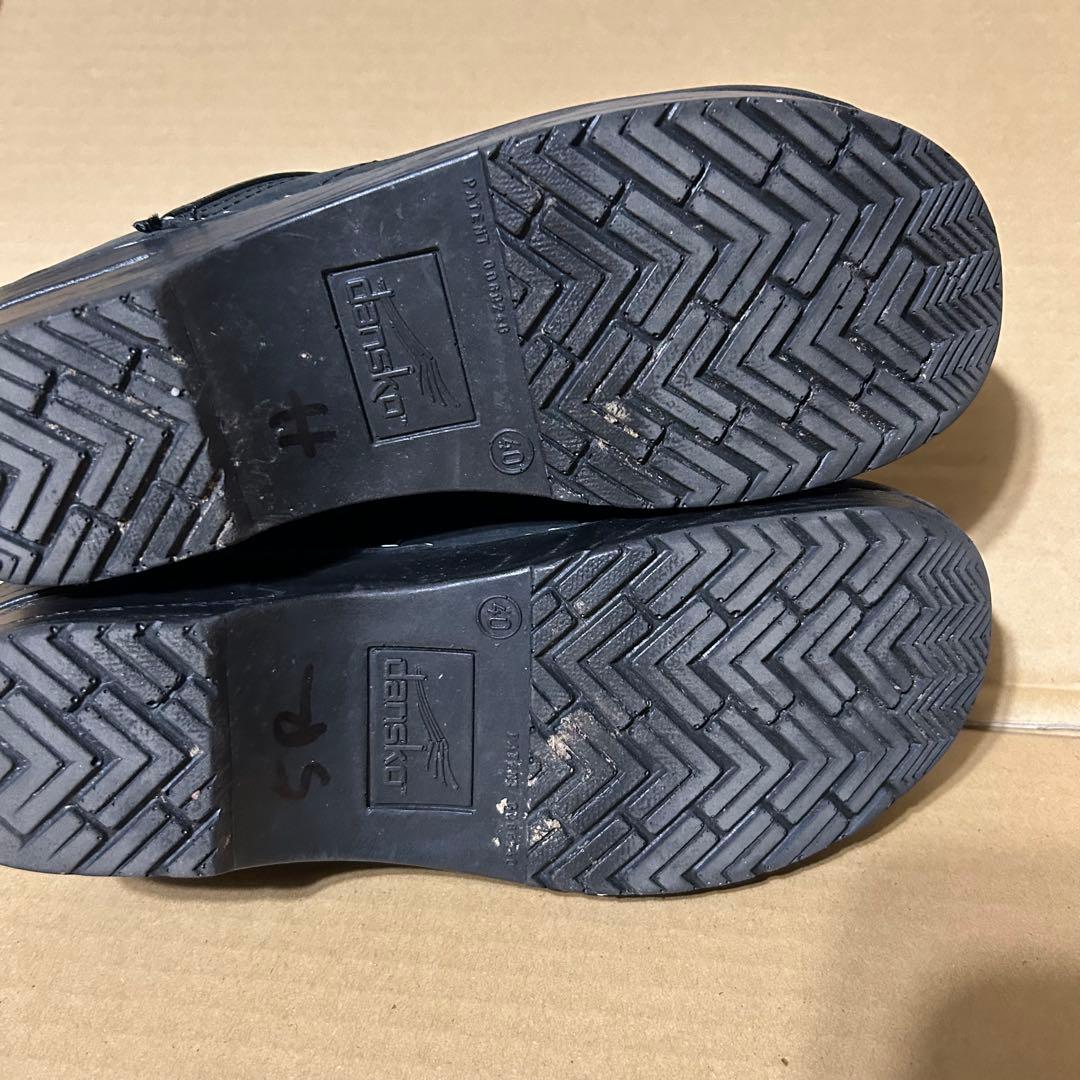 ダンスコサボプロフェッショナルオイルドレザーレザー40