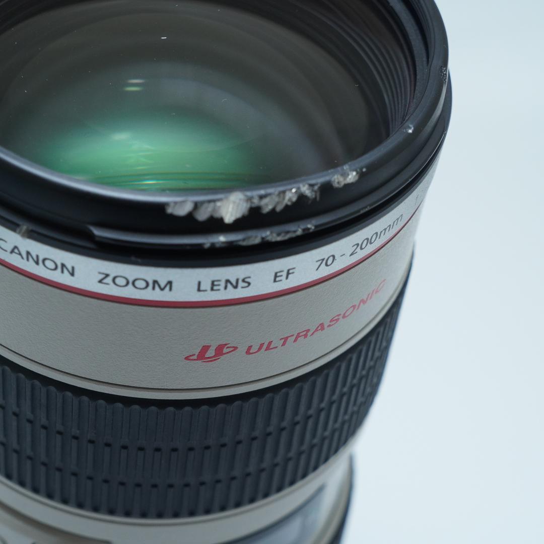 レンズ(ズーム) Canon EF 70-200 F2.8 L IS USM