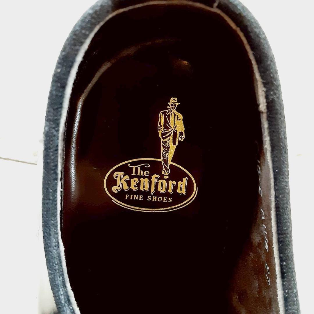 美品 27㎝◎KENFORD ケンフォード 革靴 ビジネスシューズ ブラック 黒