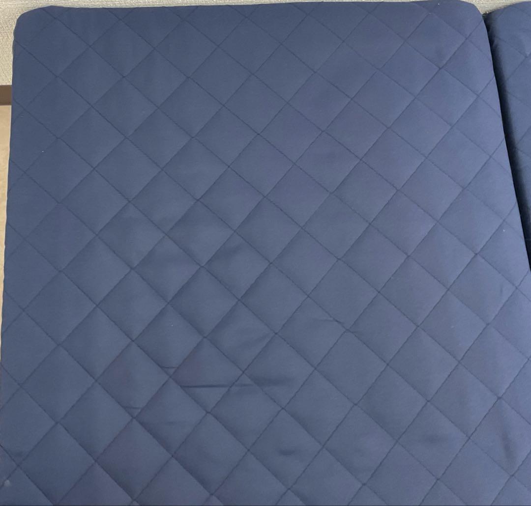 【未使用品】折りたたみベッド　3つ折り　シングルベッド