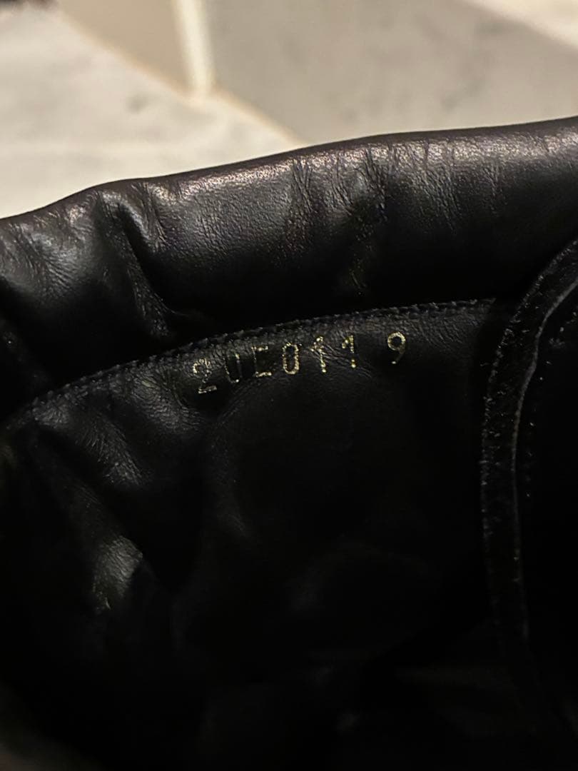 【美品】PRADA ブラッシュド　コンバット　ブーツ　2UE011 サイズ9