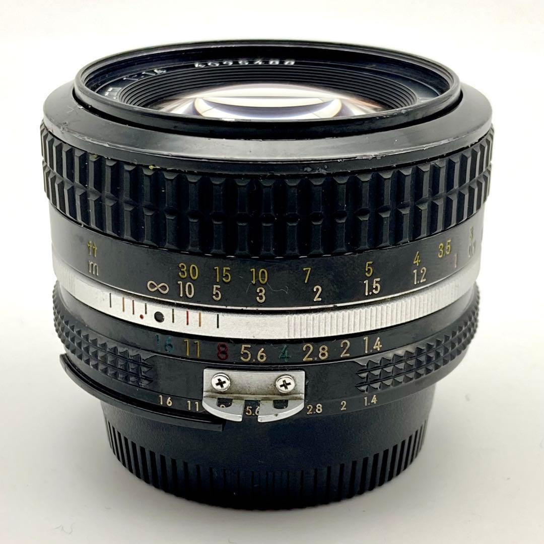 【動作品】ニコン Nikon FA＋Ai 50mm f1.4