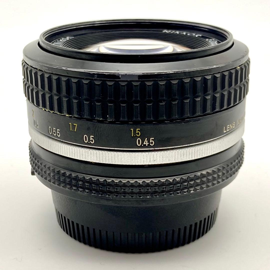【動作品】ニコン Nikon FA＋Ai 50mm f1.4