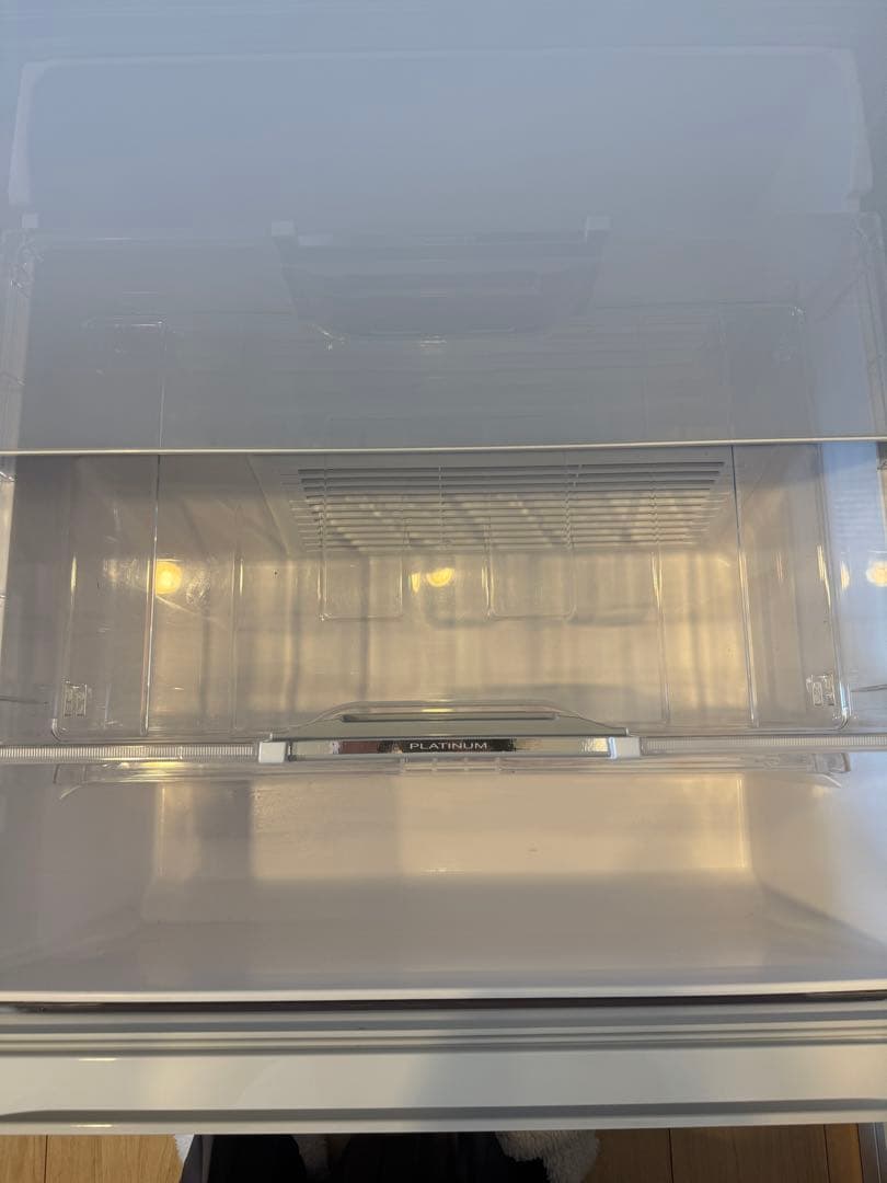 HITACHI冷凍冷蔵庫：6ドア 定格内容積475L R-XG4800H