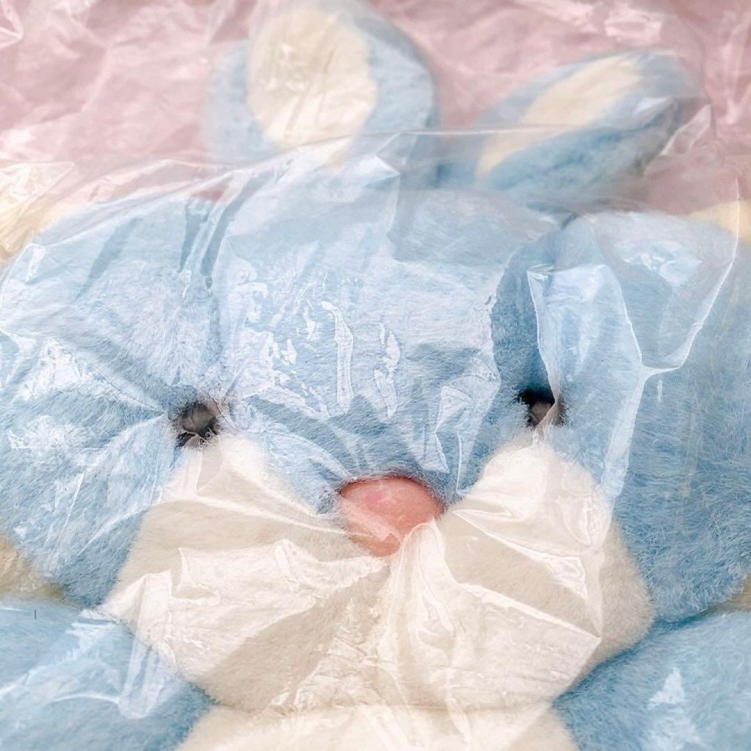 ヴィンテージ クッション うさぎ ぬいぐるみ アニマル ファンシー