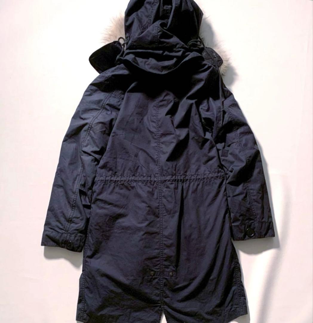 【希少】marka M-51 モッズコート コヨーテファー ライナー付き 日本製