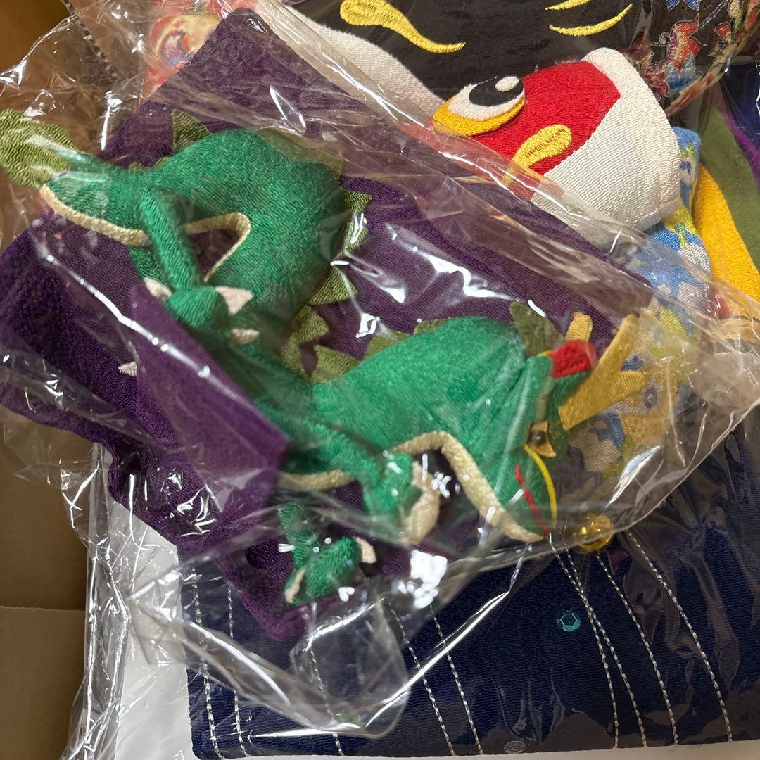 室内鯉のぼり　登竜門伝説　中　人形の伏見屋　鯉のぼり　つるし飾り　ちりめん　高級