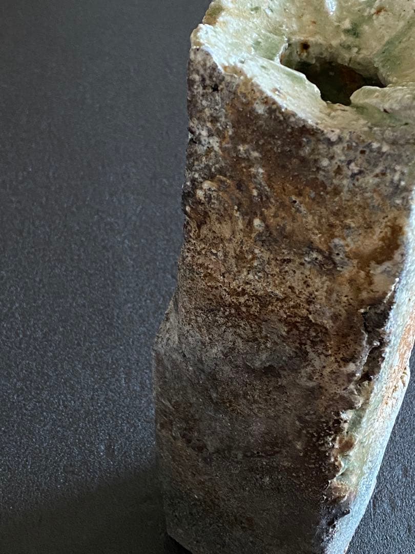 信楽焼　花瓶　花器　花入　井村侊生　　#3405