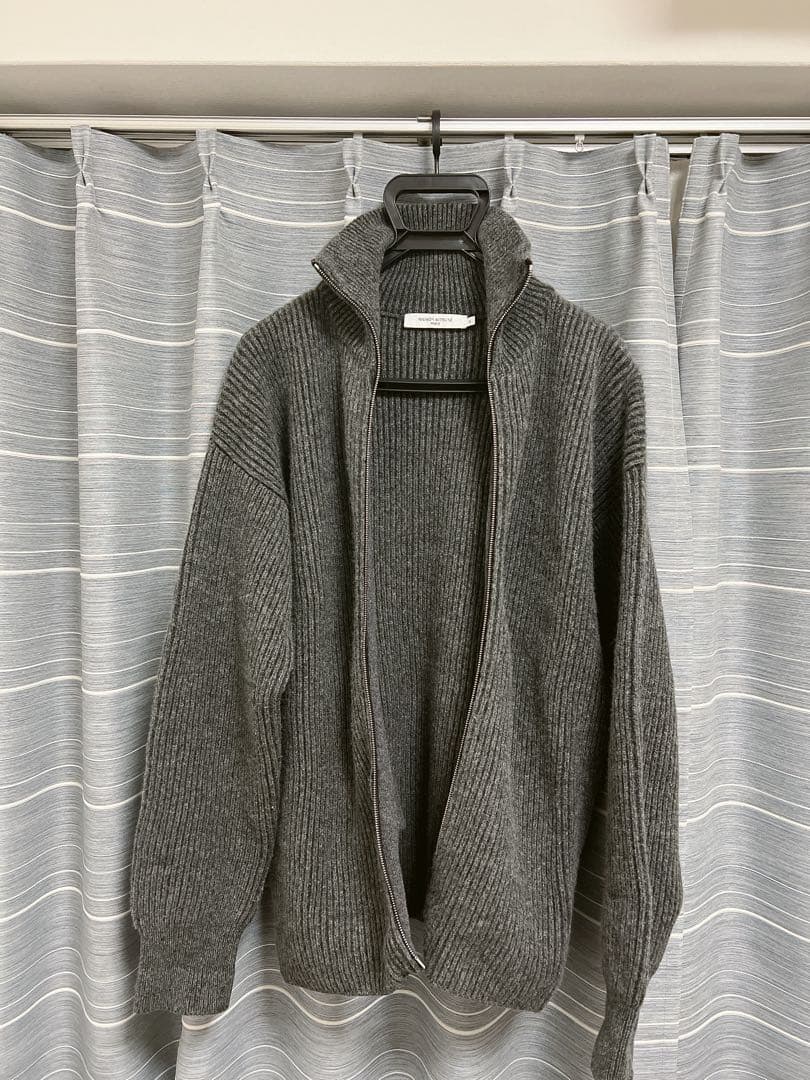 MAISON KITSUNEドライバーズニット