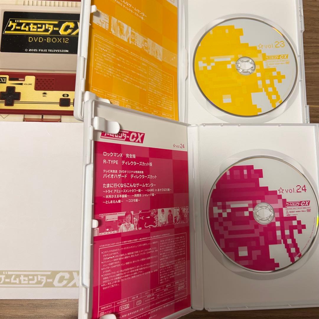 ゲームセンターCX DVD-BOX 1〜12 + レミングス + U.S.A.