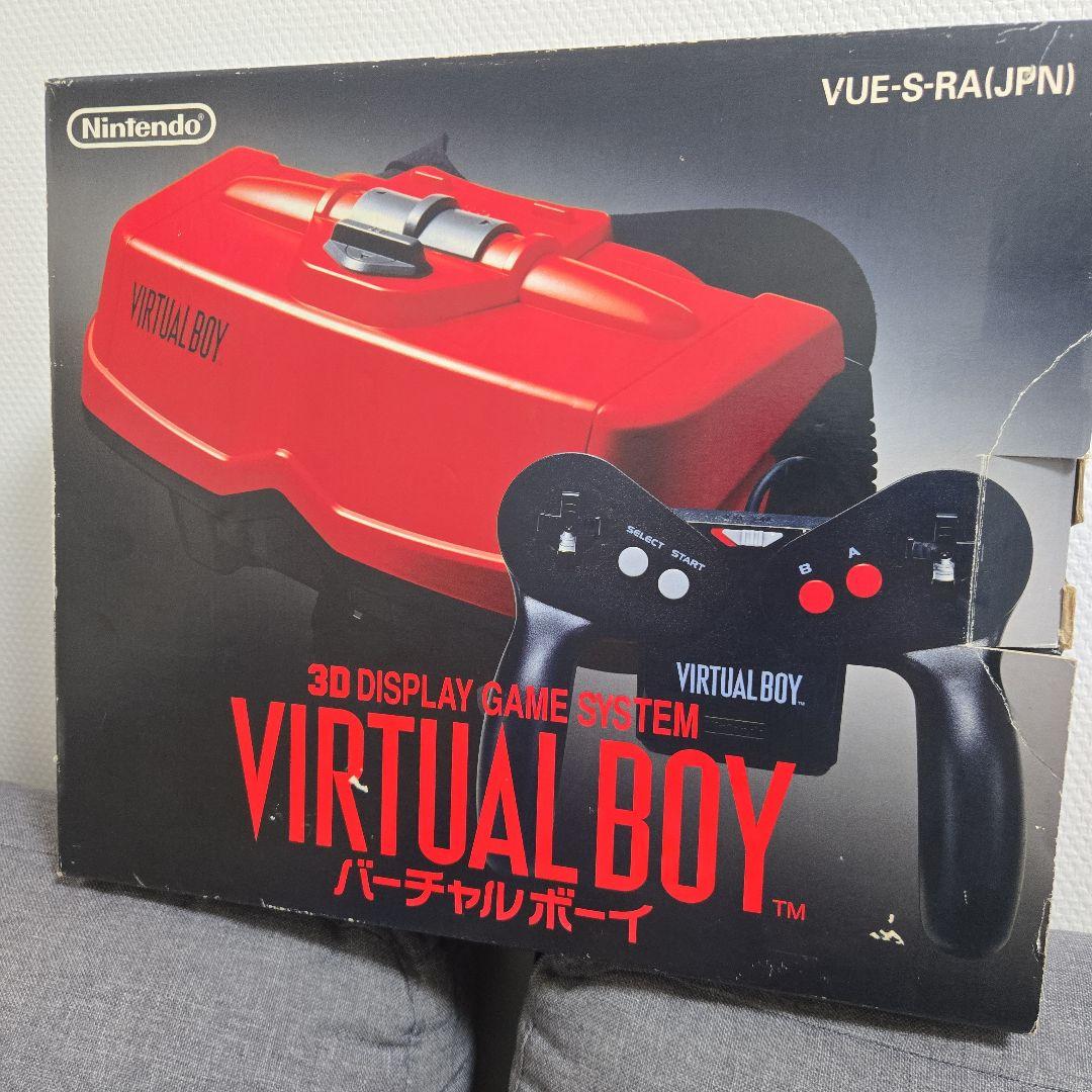 Nintendo バーチャルボーイ本体＋ソフトマリオズテニス