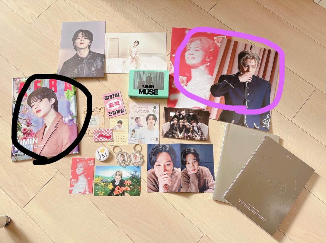 Jimin アイドルグッズセット ジミン bts