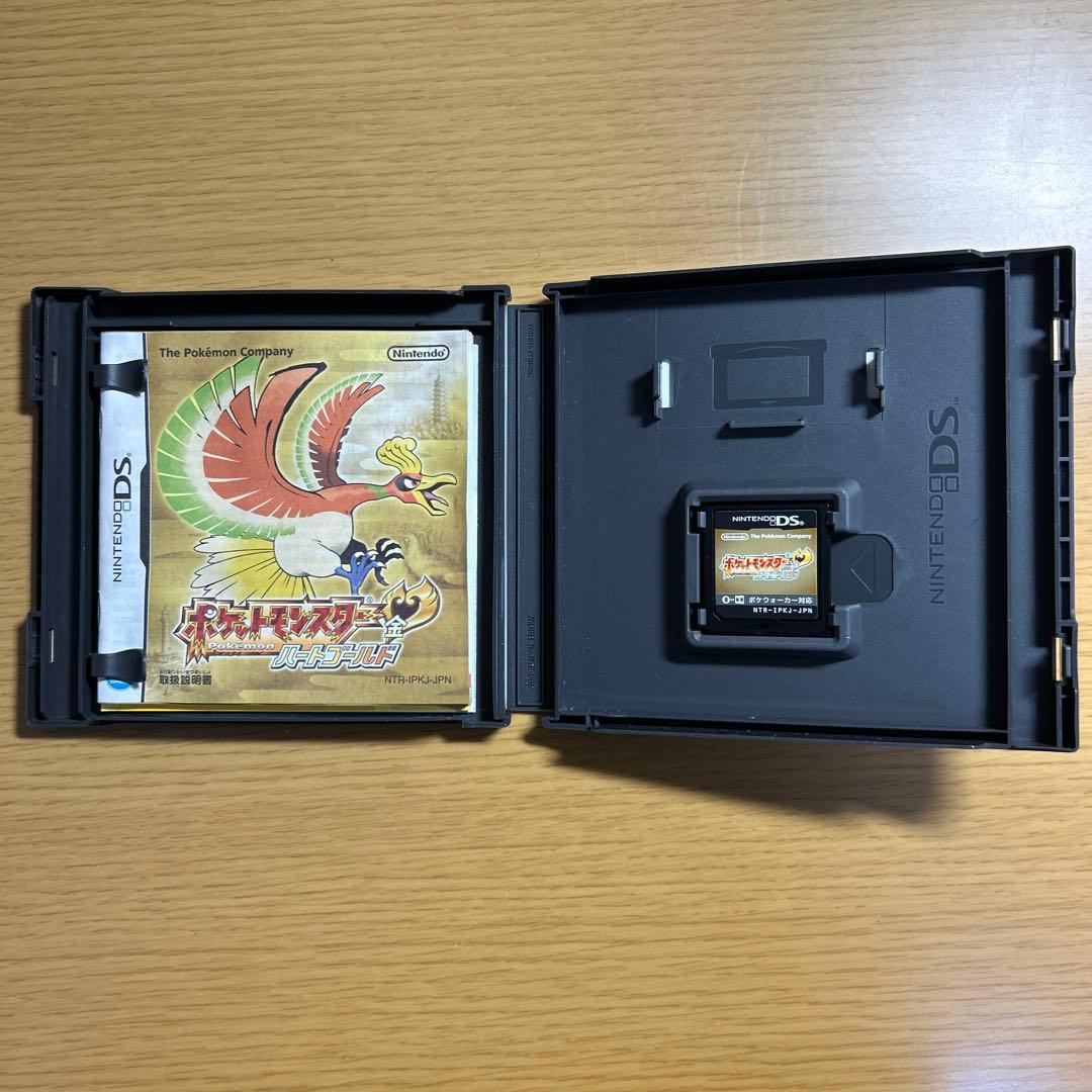 Nintendo DS　ポケットモンスター　ハートゴールド（ポケウォーカーあり）