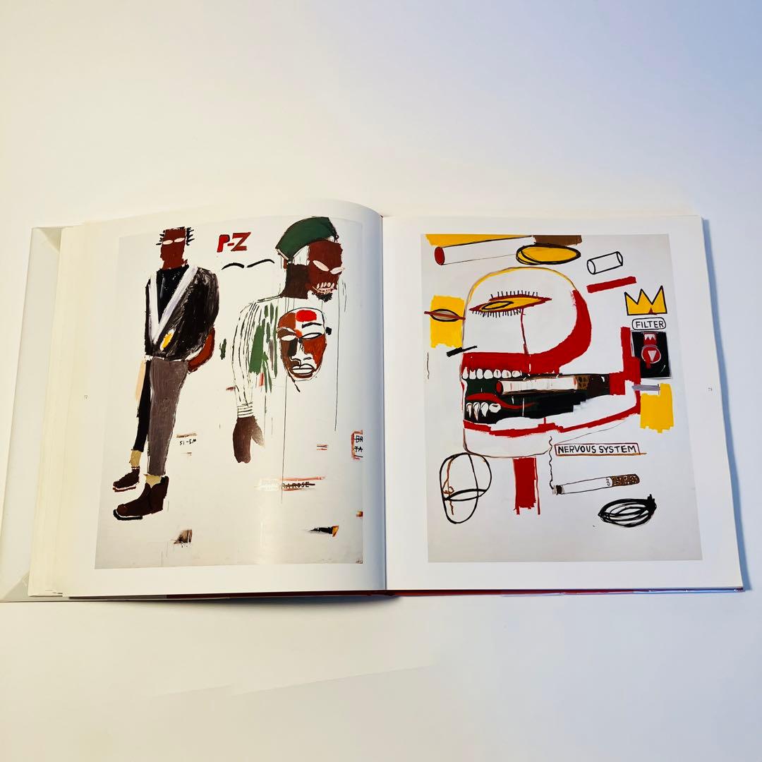 洋書　Basquiat アートブック バスキア　画集　Skira社　2005年