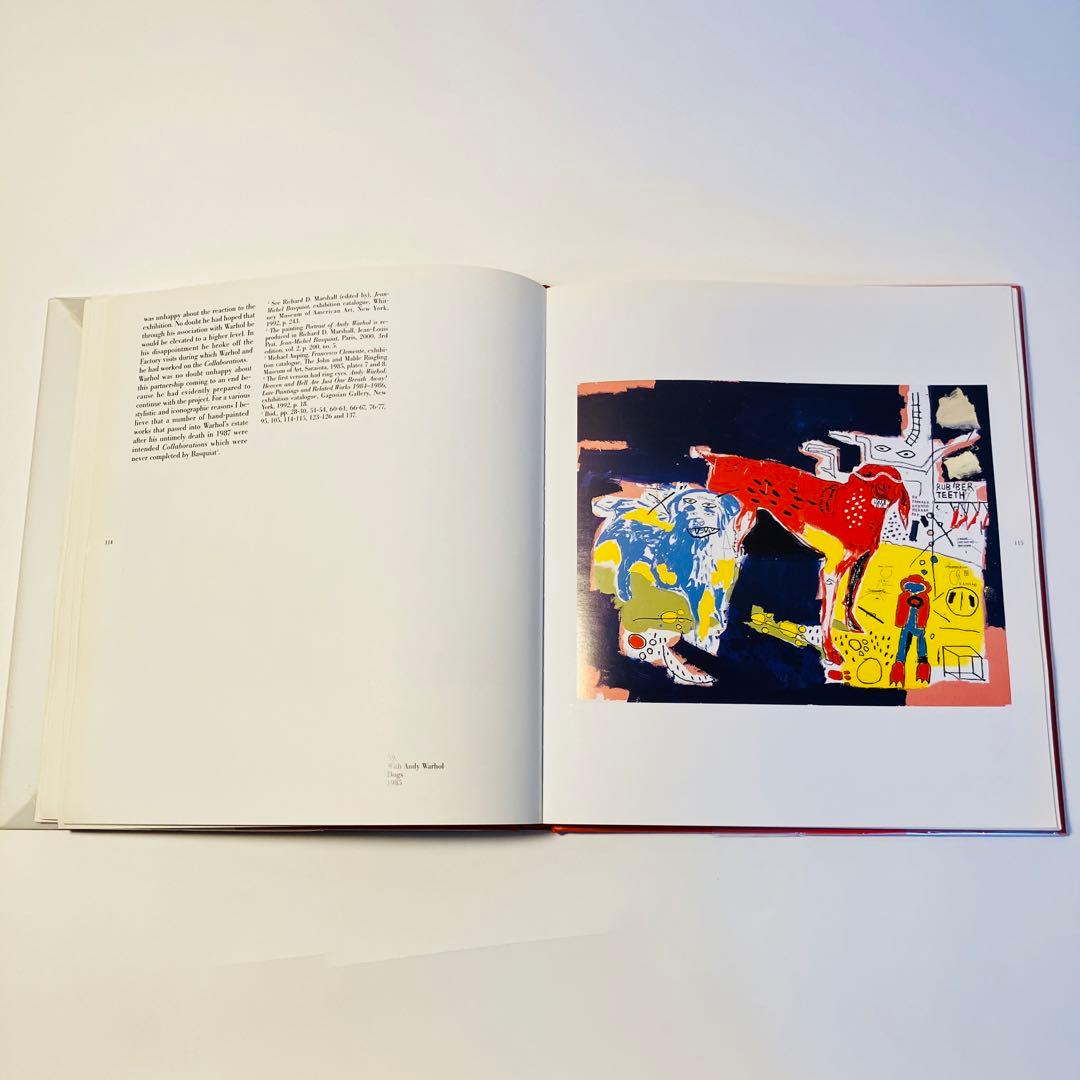 洋書　Basquiat アートブック バスキア　画集　Skira社　2005年